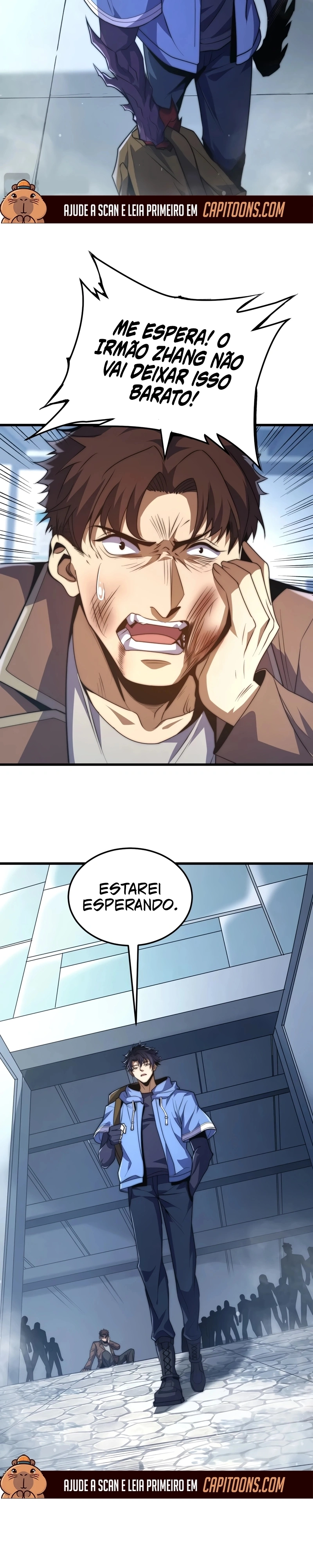 Me Tornei um Deus Devorando Almas no Purgatório Capítulo 3 Página 13