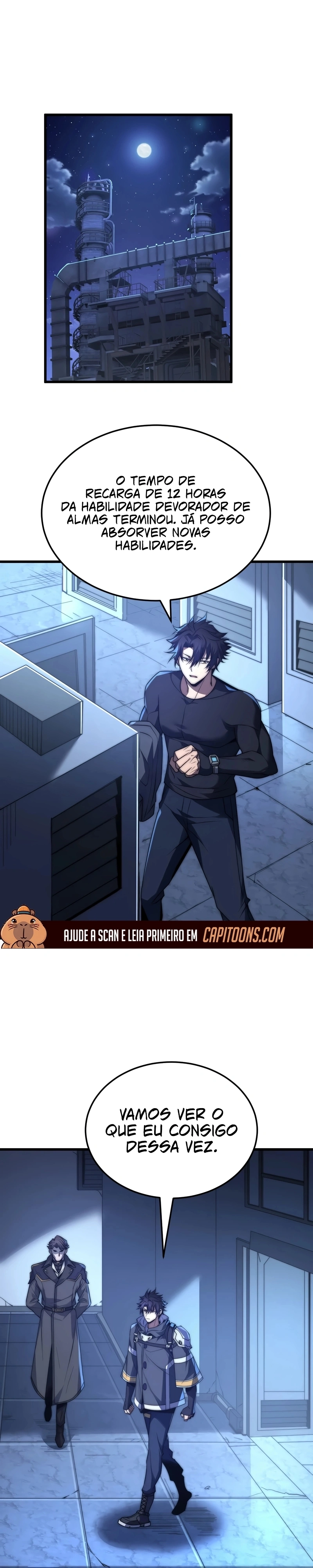Me Tornei um Deus Devorando Almas no Purgatório Capítulo 3 Página 14
