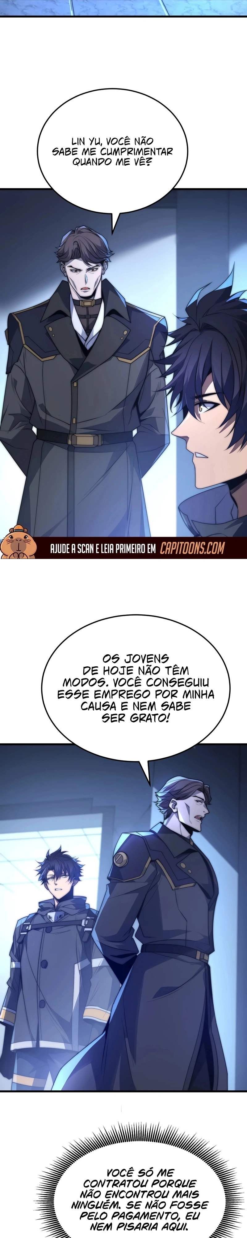 Me Tornei um Deus Devorando Almas no Purgatório Capítulo 3 Página 15