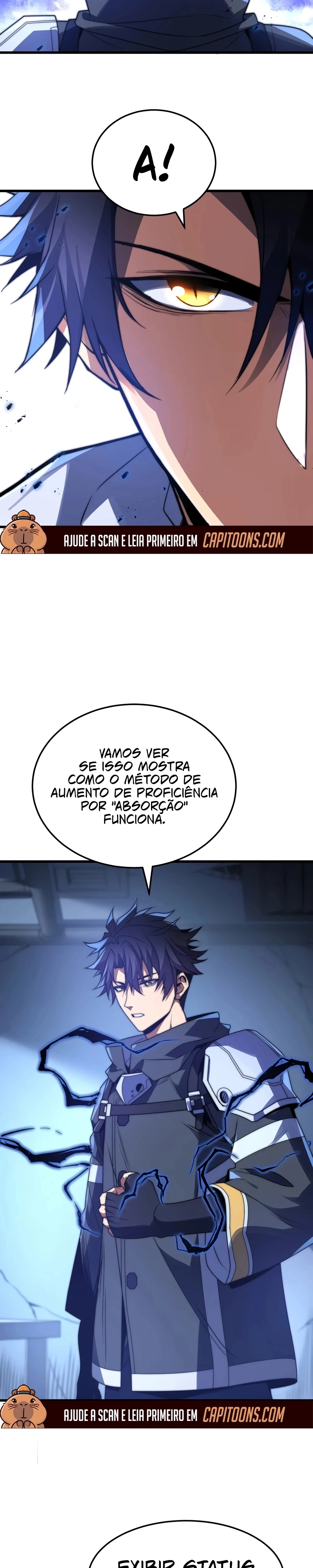 Me Tornei um Deus Devorando Almas no Purgatório Capítulo 3 Página 21