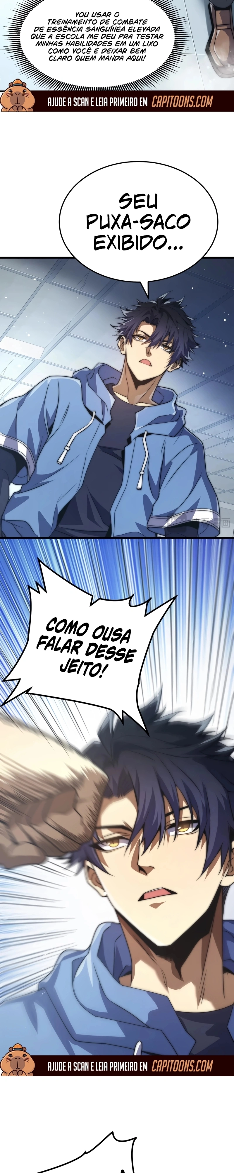 Me Tornei um Deus Devorando Almas no Purgatório Capítulo 3 Página 4