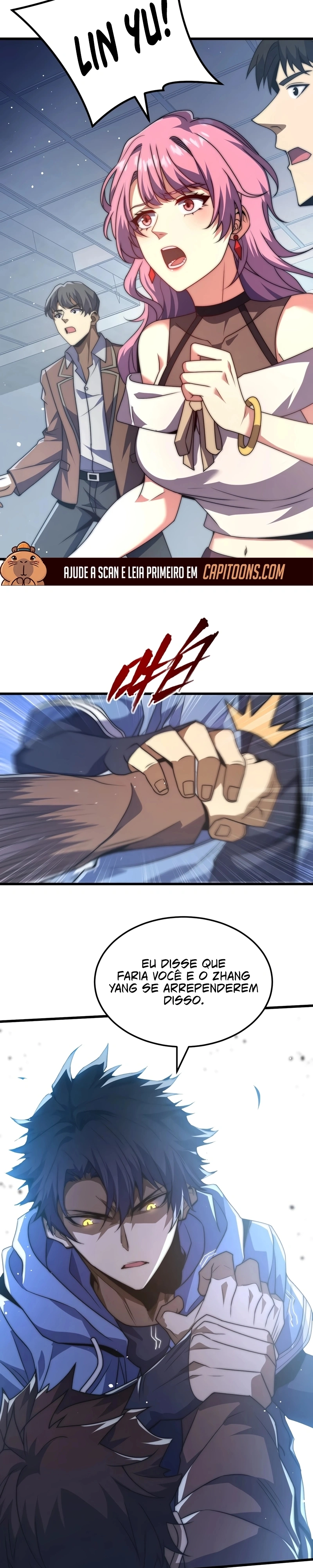 Me Tornei um Deus Devorando Almas no Purgatório Capítulo 3 Página 5