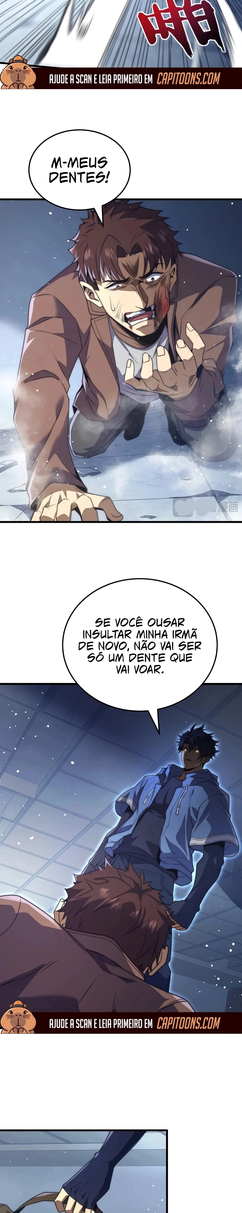 Me Tornei um Deus Devorando Almas no Purgatório Capítulo 3 Página 8