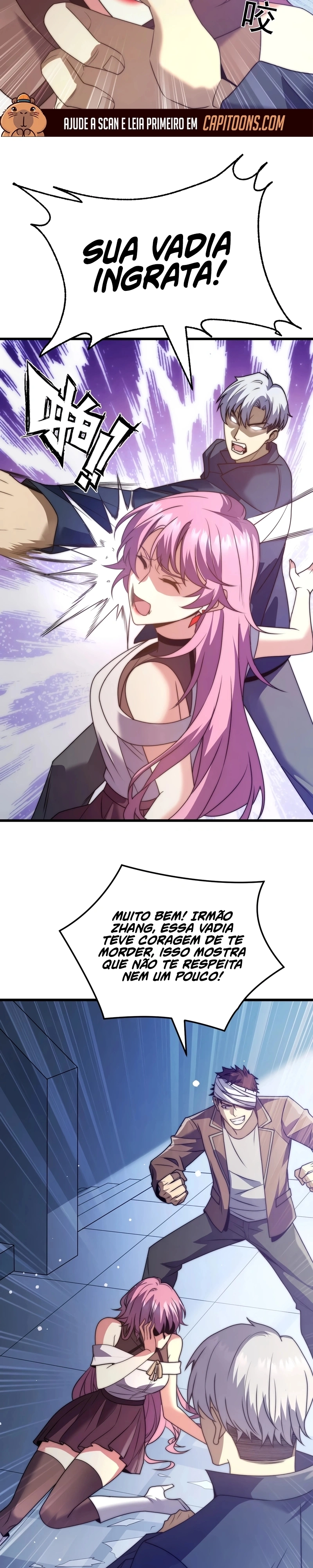 Me Tornei um Deus Devorando Almas no Purgatório Capítulo 4 Página 10