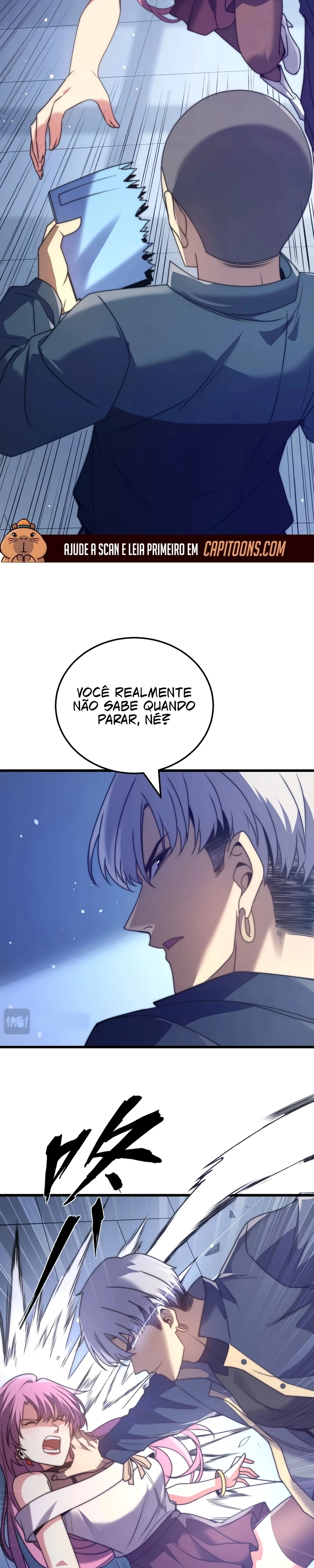 Me Tornei um Deus Devorando Almas no Purgatório Capítulo 4 Página 12