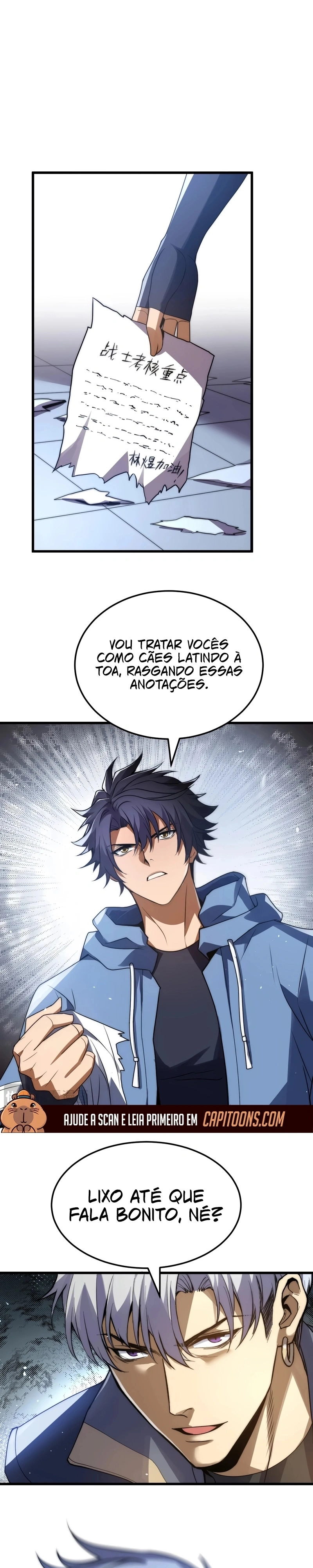 Me Tornei um Deus Devorando Almas no Purgatório Capítulo 4 Página 17