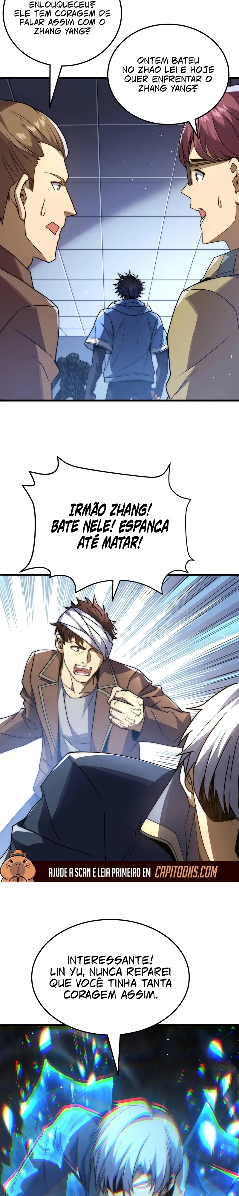 Me Tornei um Deus Devorando Almas no Purgatório Capítulo 4 Página 20