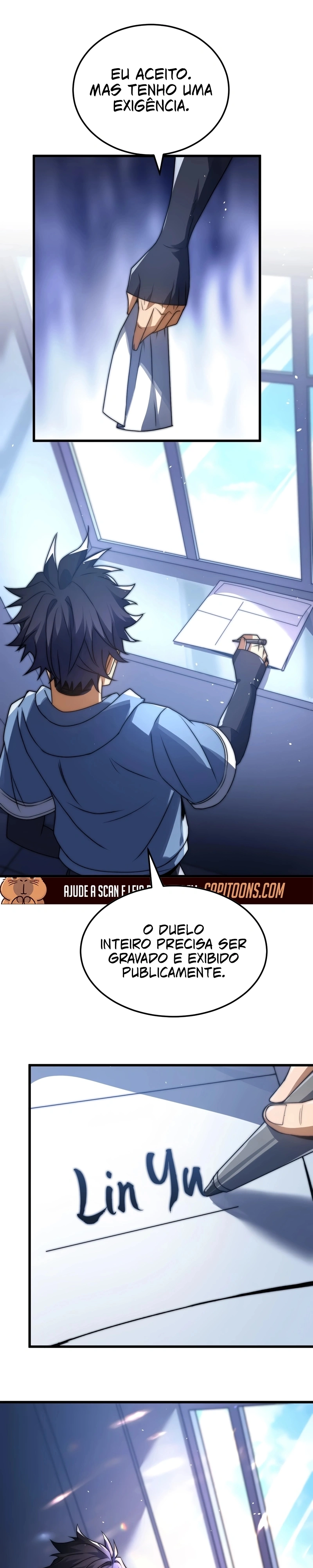 Me Tornei um Deus Devorando Almas no Purgatório Capítulo 4 Página 25