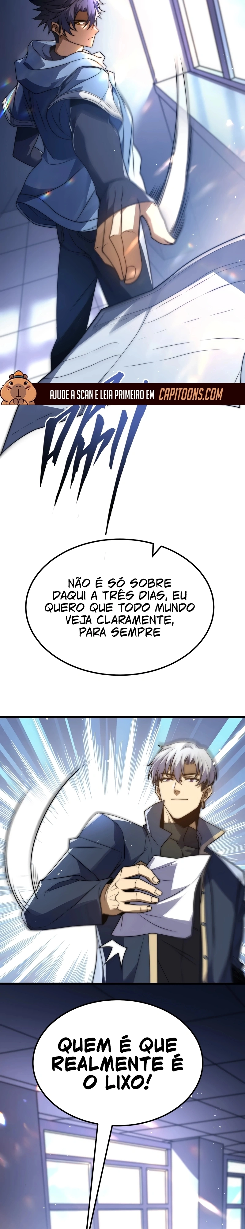 Me Tornei um Deus Devorando Almas no Purgatório Capítulo 4 Página 26