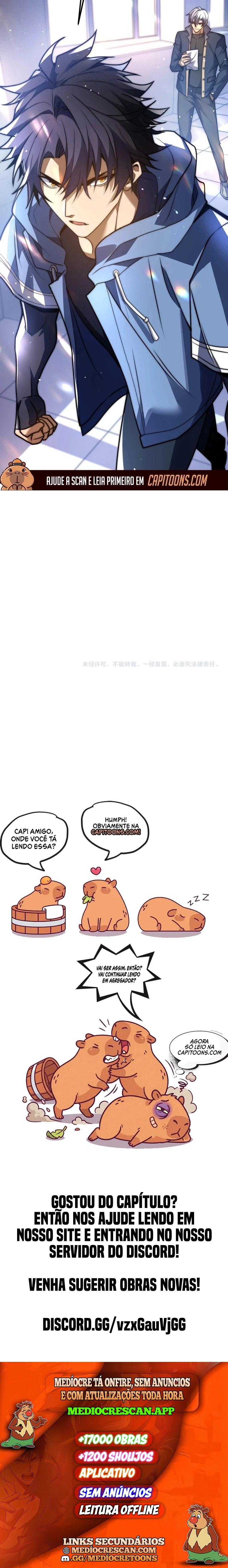 Me Tornei um Deus Devorando Almas no Purgatório Capítulo 4 Página 27