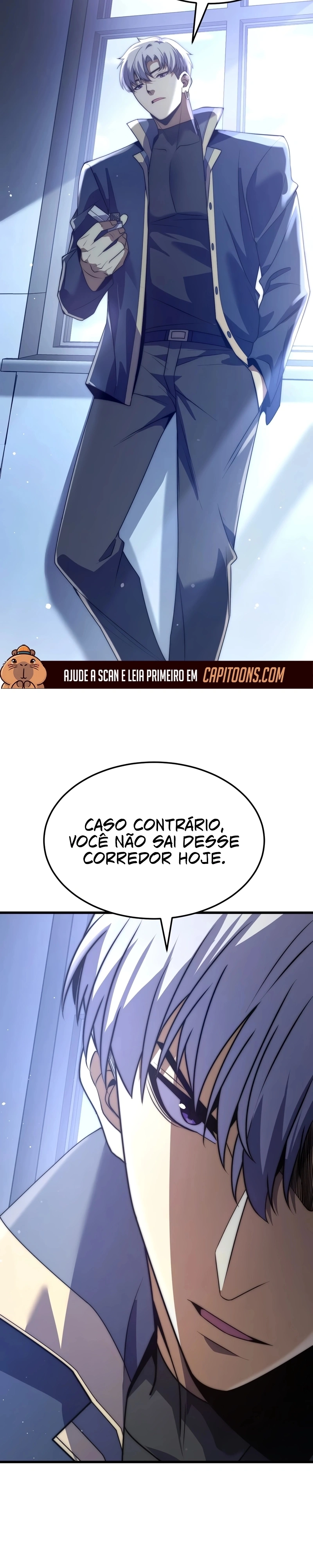 Me Tornei um Deus Devorando Almas no Purgatório Capítulo 4 Página 3