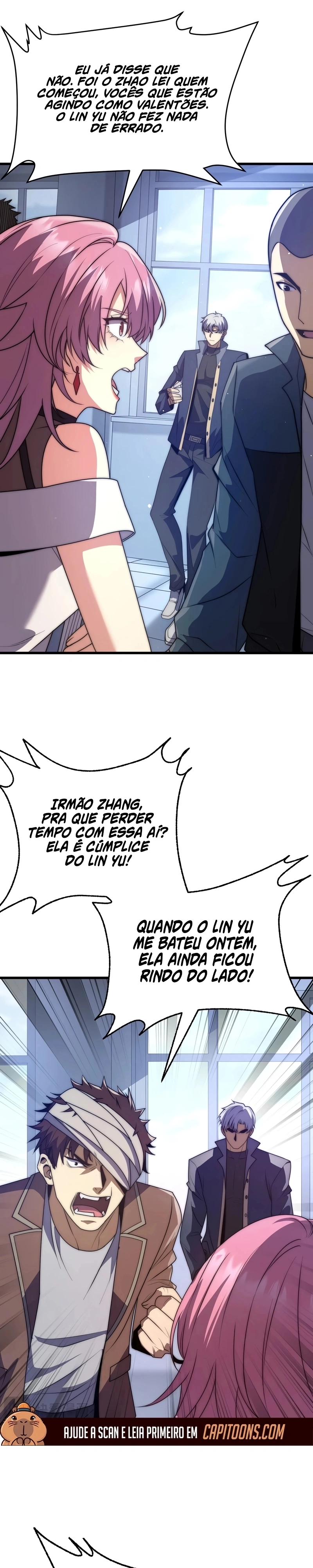 Me Tornei um Deus Devorando Almas no Purgatório Capítulo 4 Página 4