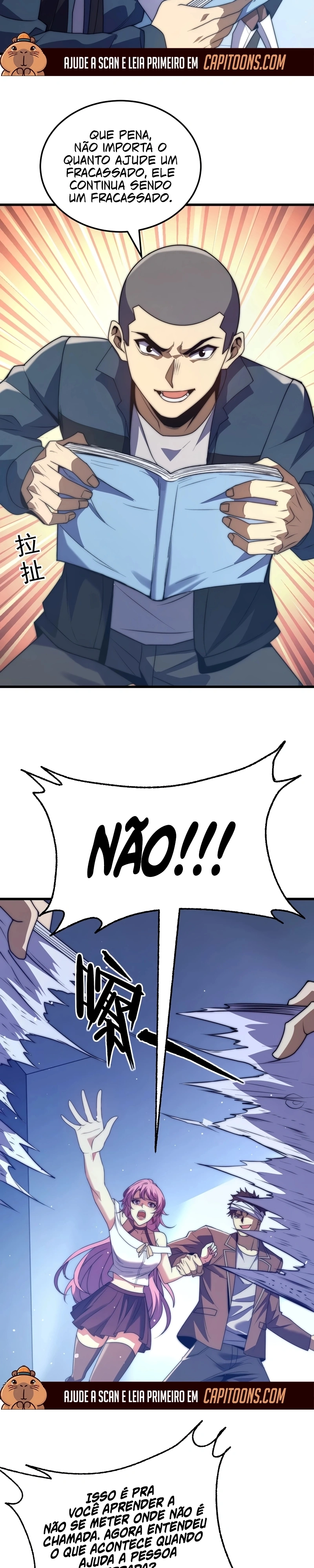 Me Tornei um Deus Devorando Almas no Purgatório Capítulo 4 Página 7