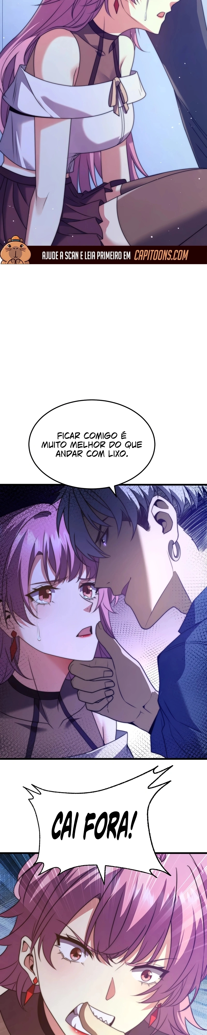 Me Tornei um Deus Devorando Almas no Purgatório Capítulo 4 Página 9