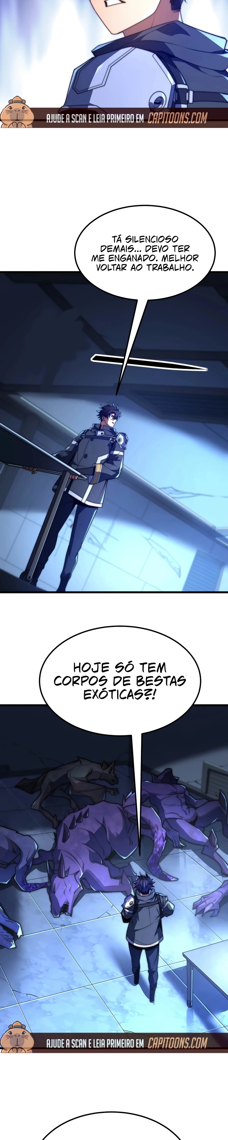 Me Tornei um Deus Devorando Almas no Purgatório Capítulo 5 Página 10