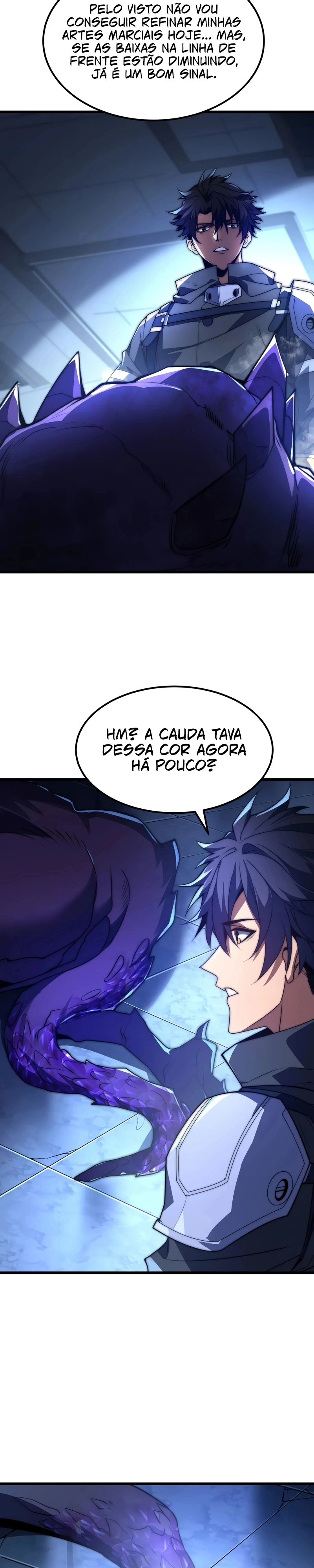 Me Tornei um Deus Devorando Almas no Purgatório Capítulo 5 Página 11