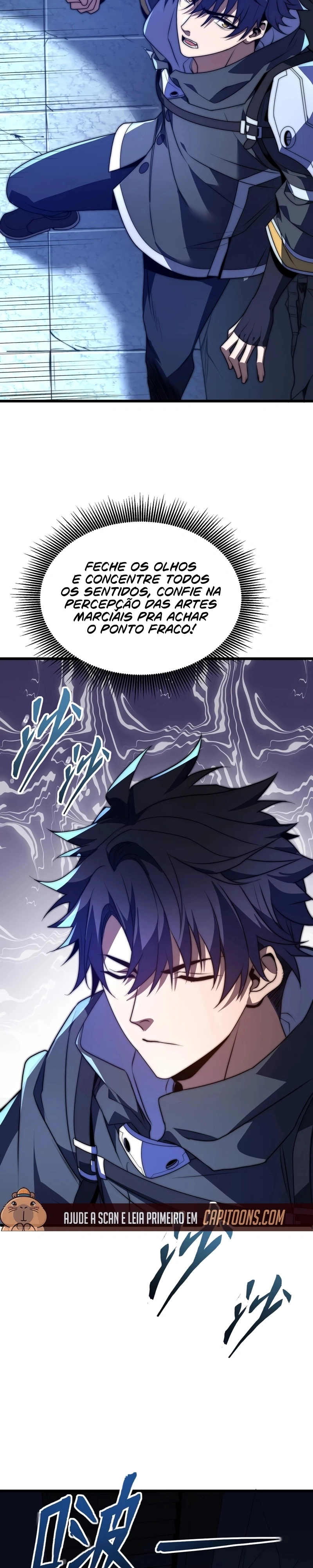 Me Tornei um Deus Devorando Almas no Purgatório Capítulo 5 Página 16