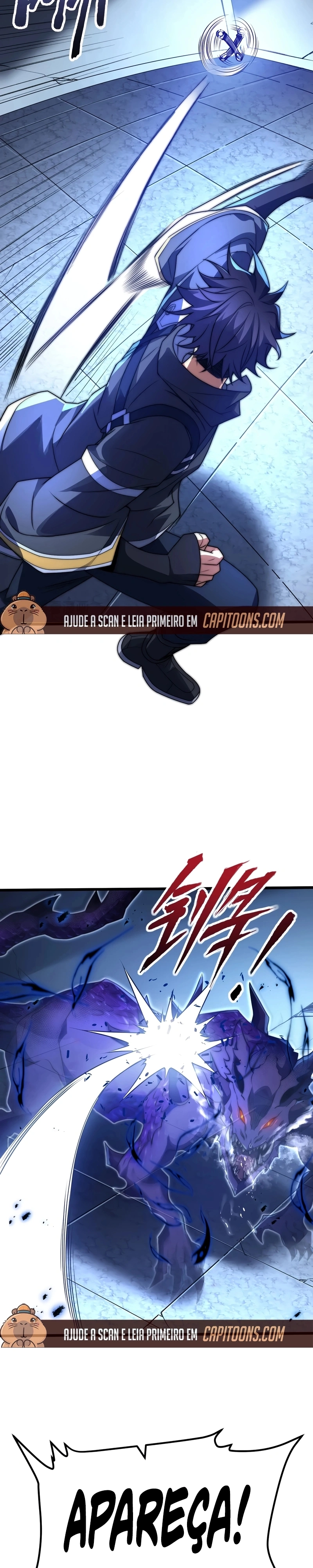 Me Tornei um Deus Devorando Almas no Purgatório Capítulo 5 Página 18