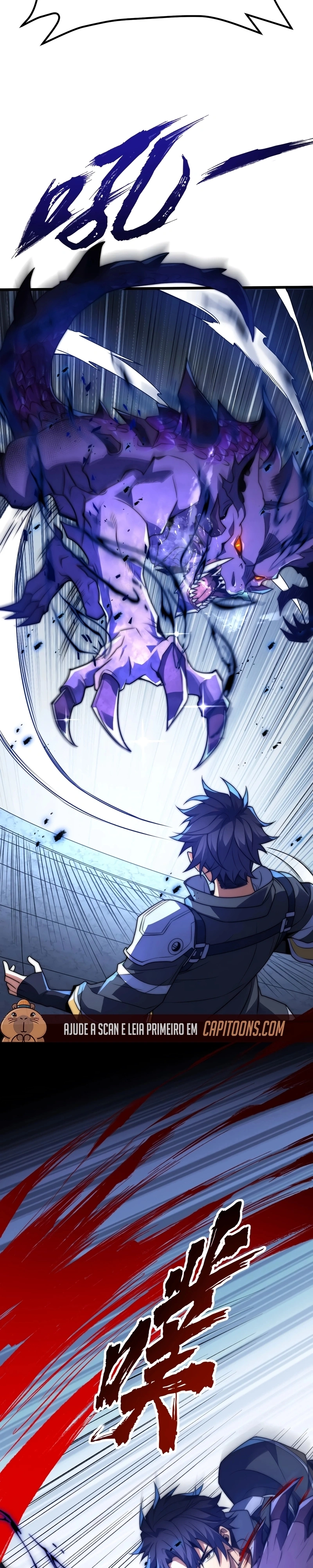 Me Tornei um Deus Devorando Almas no Purgatório Capítulo 5 Página 19