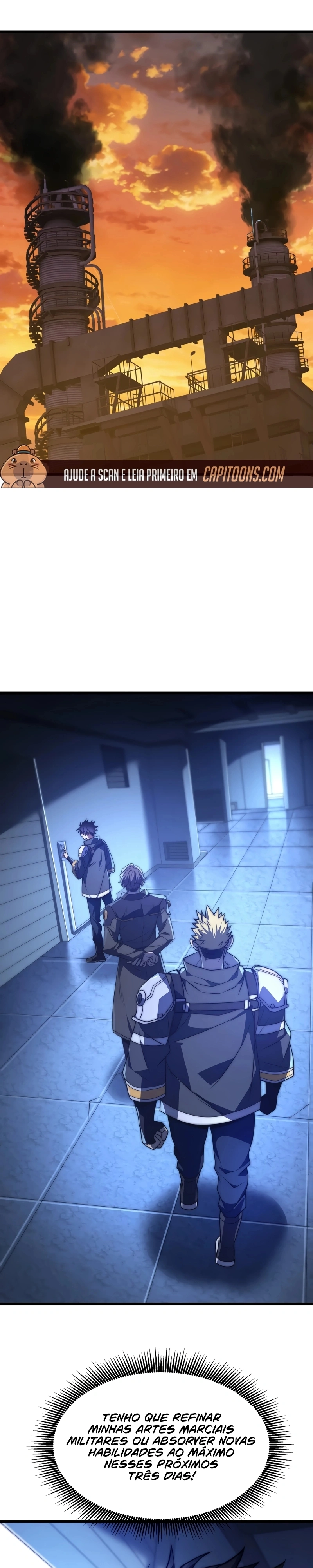 Me Tornei um Deus Devorando Almas no Purgatório Capítulo 5 Página 2