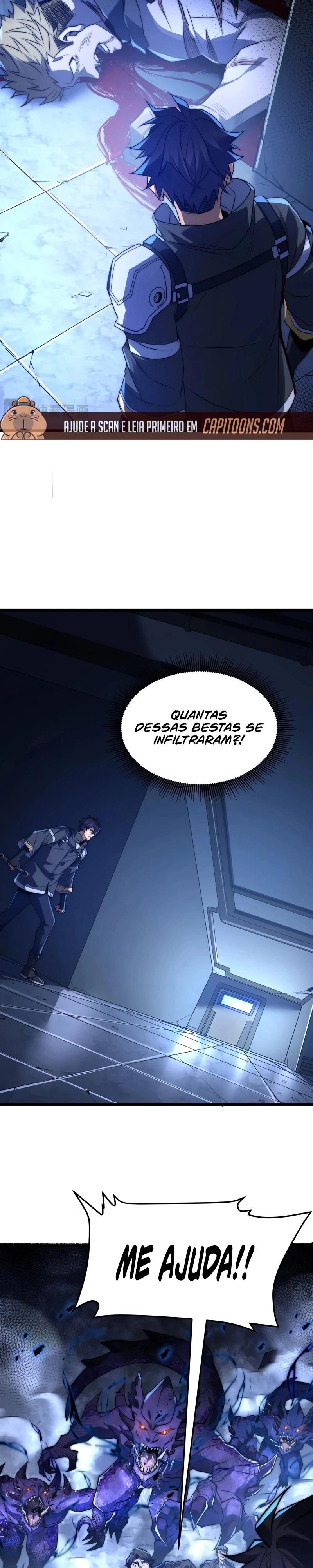Me Tornei um Deus Devorando Almas no Purgatório Capítulo 5 Página 23