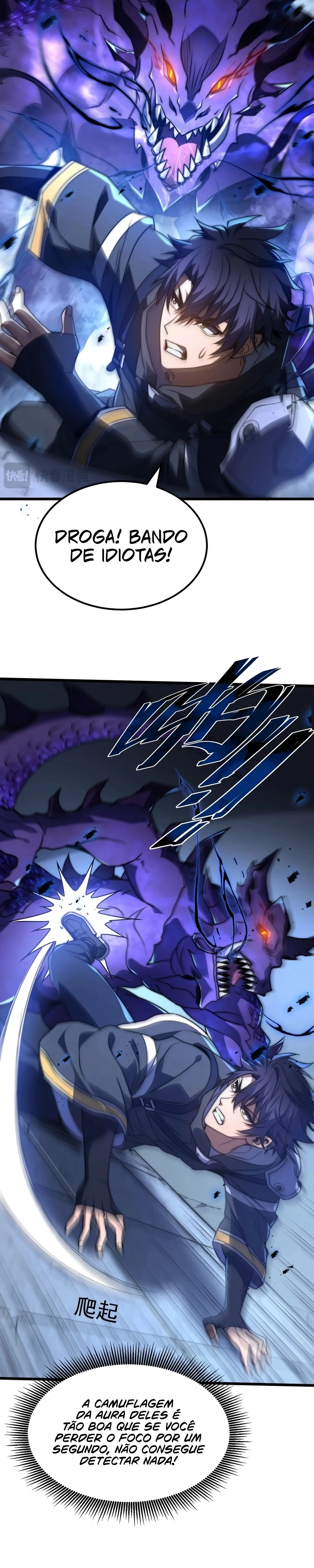 Me Tornei um Deus Devorando Almas no Purgatório Capítulo 5 Página 28