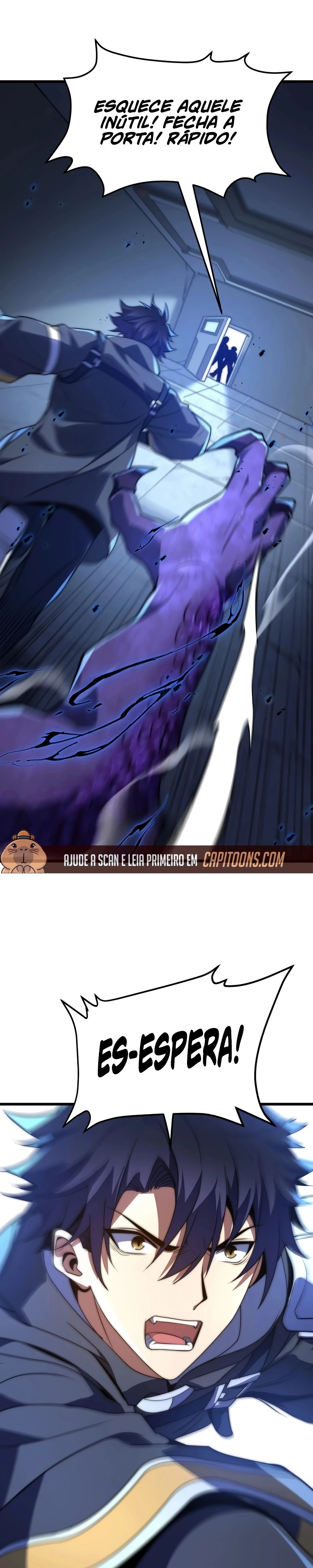 Me Tornei um Deus Devorando Almas no Purgatório Capítulo 5 Página 29