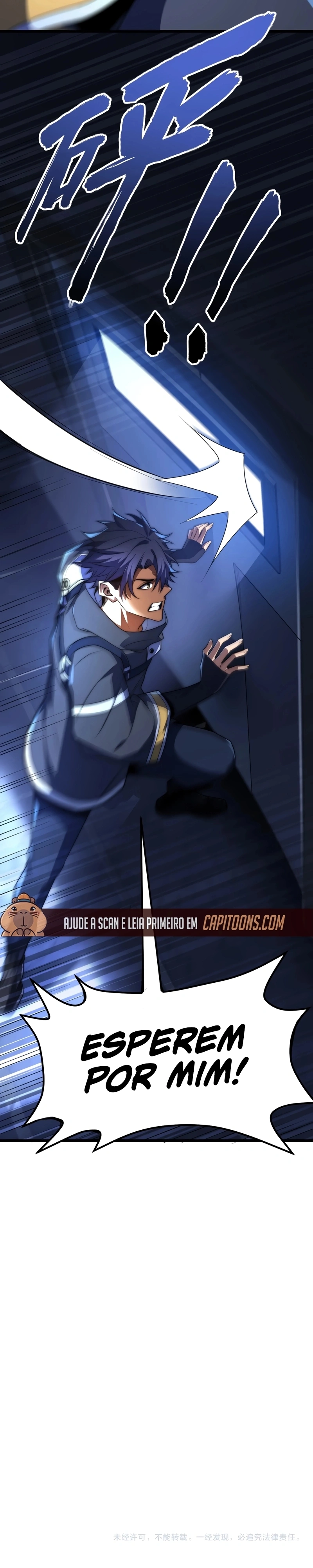 Me Tornei um Deus Devorando Almas no Purgatório Capítulo 5 Página 30