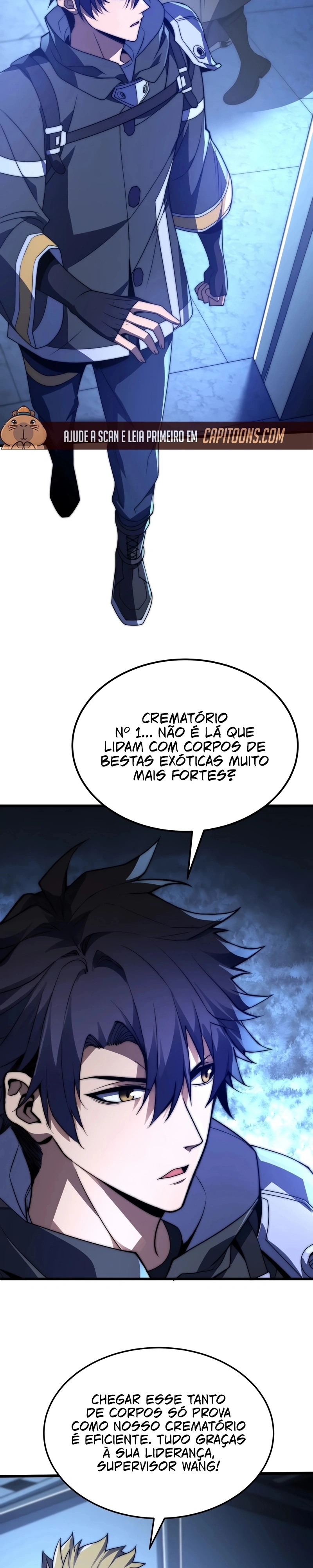 Me Tornei um Deus Devorando Almas no Purgatório Capítulo 5 Página 4