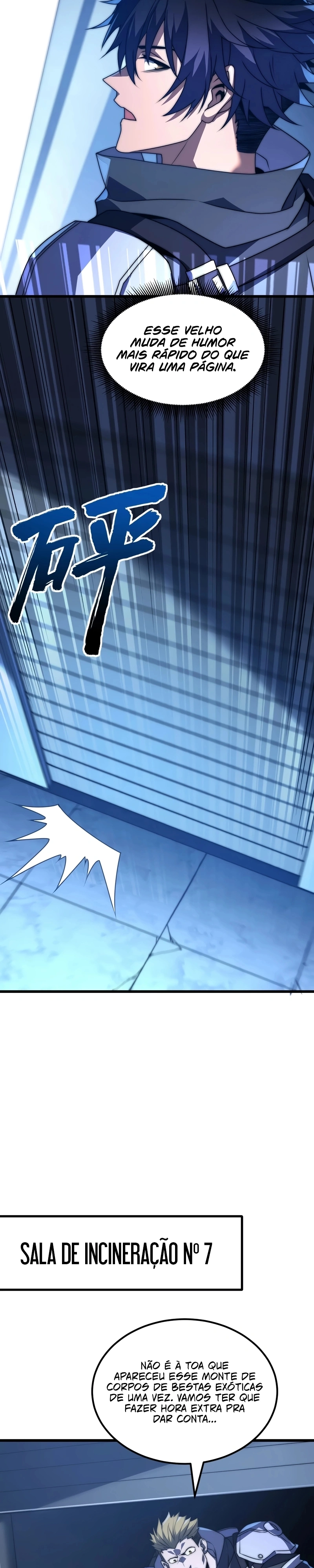 Me Tornei um Deus Devorando Almas no Purgatório Capítulo 5 Página 6