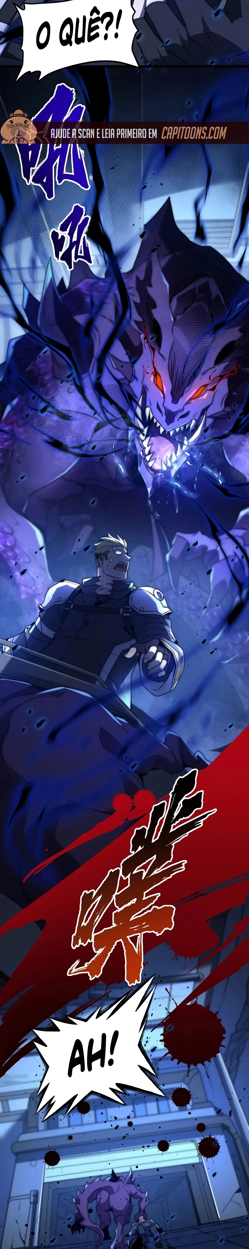 Me Tornei um Deus Devorando Almas no Purgatório Capítulo 5 Página 8