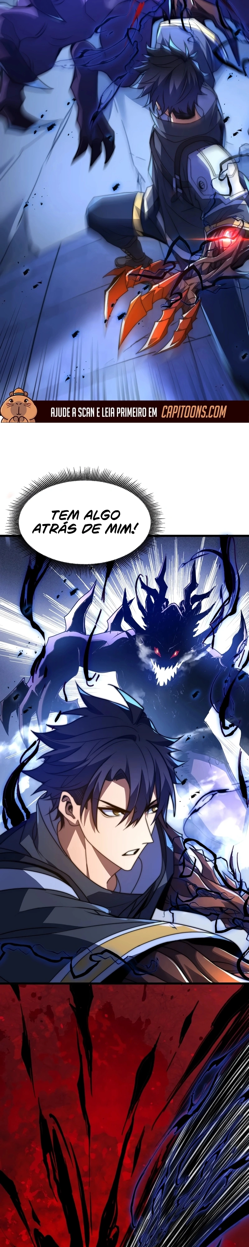 Me Tornei um Deus Devorando Almas no Purgatório Capítulo 6 Página 18