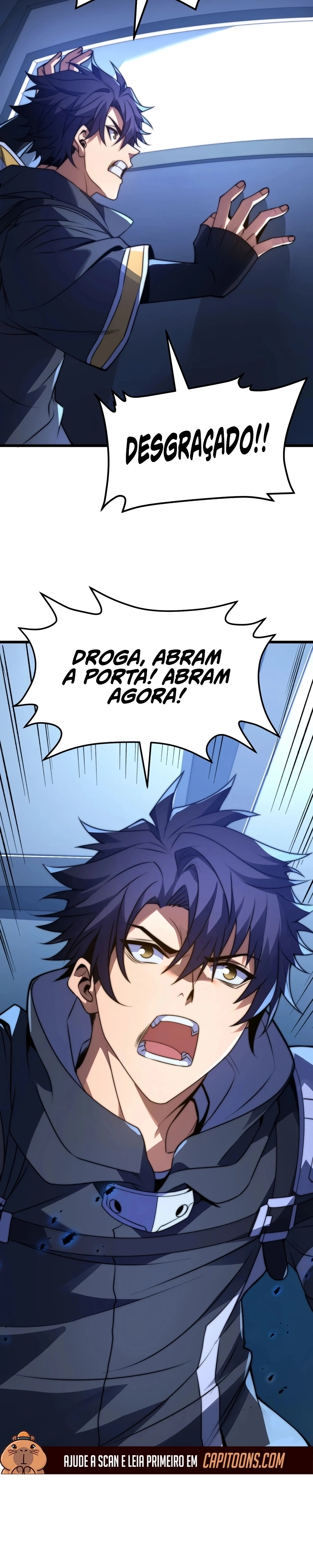 Me Tornei um Deus Devorando Almas no Purgatório Capítulo 6 Página 2