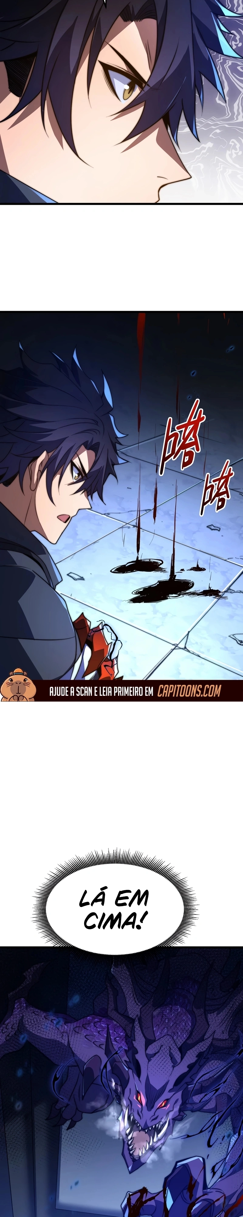 Me Tornei um Deus Devorando Almas no Purgatório Capítulo 6 Página 21