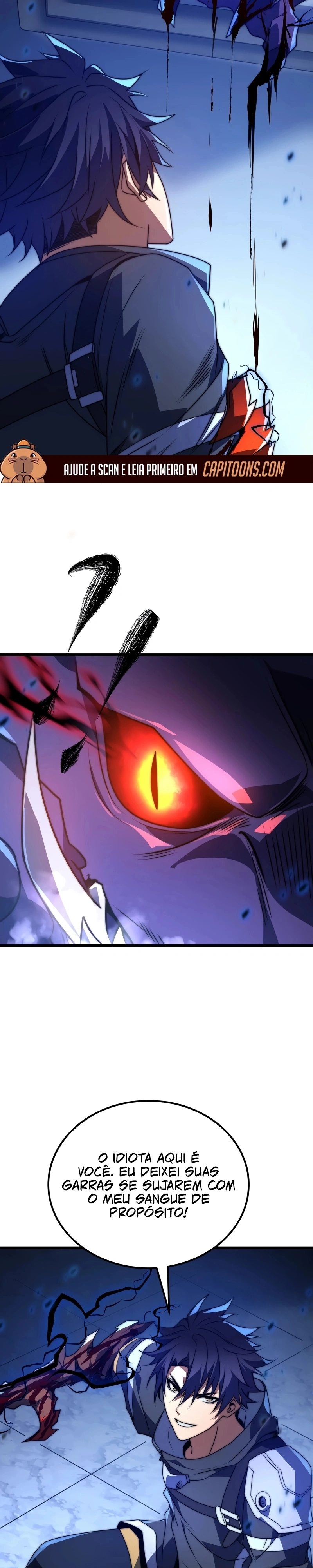 Me Tornei um Deus Devorando Almas no Purgatório Capítulo 6 Página 22