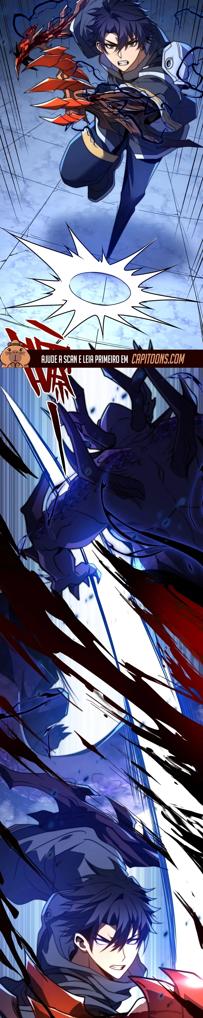 Me Tornei um Deus Devorando Almas no Purgatório Capítulo 6 Página 24