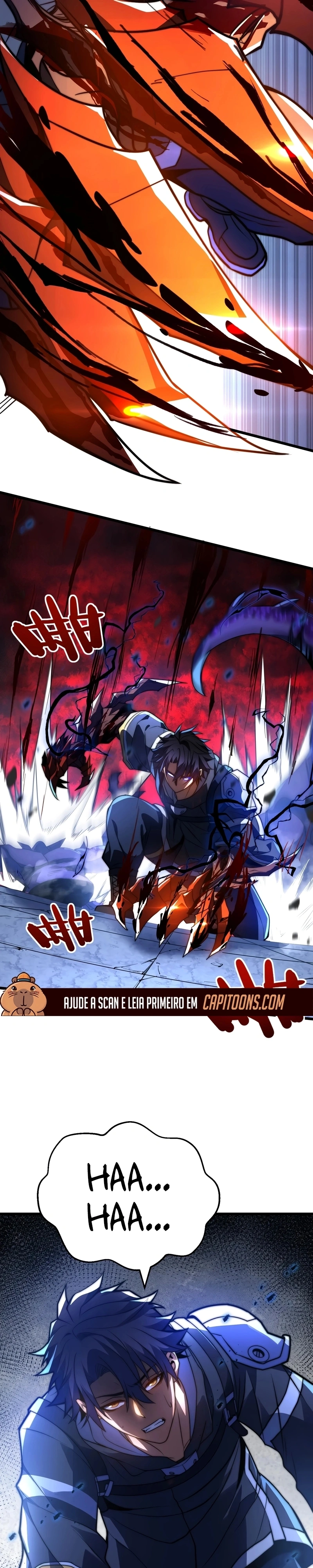 Me Tornei um Deus Devorando Almas no Purgatório Capítulo 6 Página 25