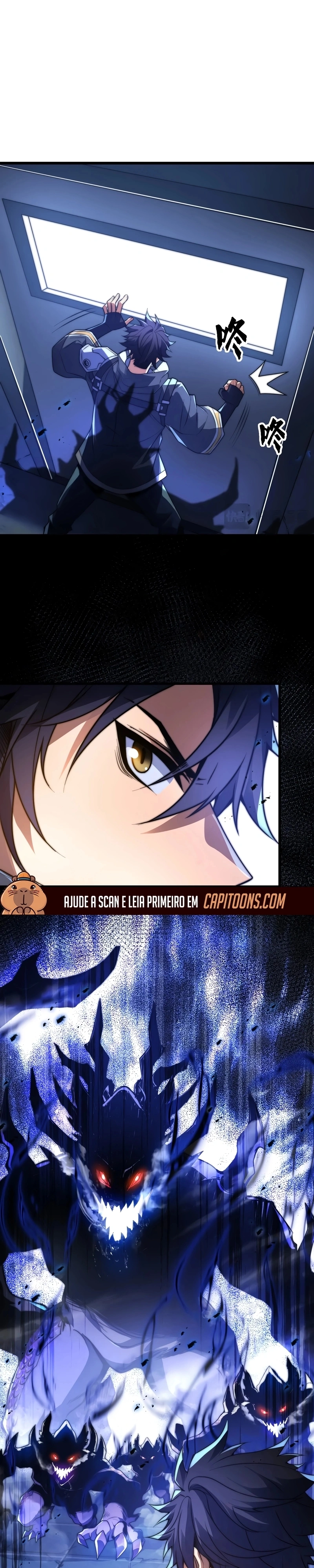 Me Tornei um Deus Devorando Almas no Purgatório Capítulo 6 Página 3