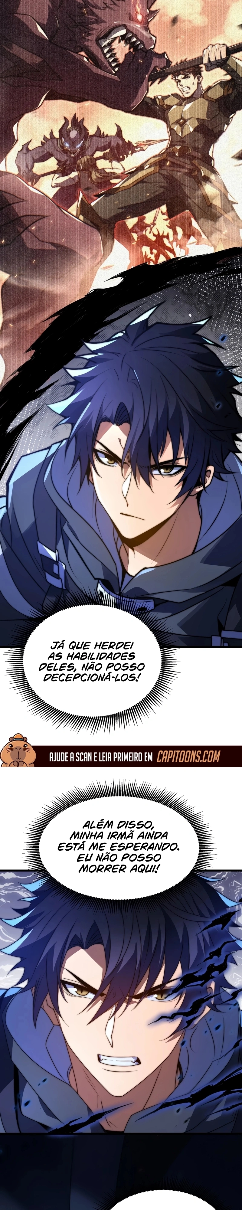 Me Tornei um Deus Devorando Almas no Purgatório Capítulo 6 Página 5