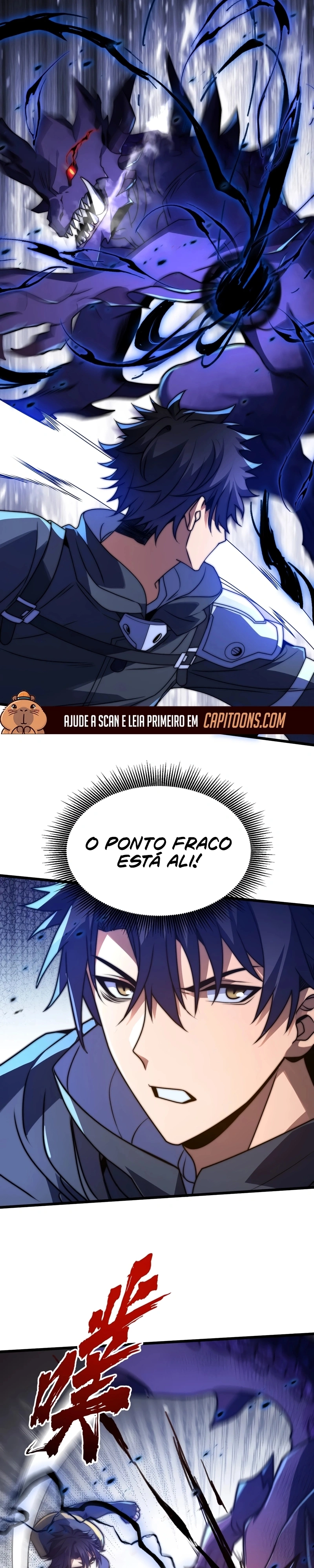 Me Tornei um Deus Devorando Almas no Purgatório Capítulo 6 Página 8
