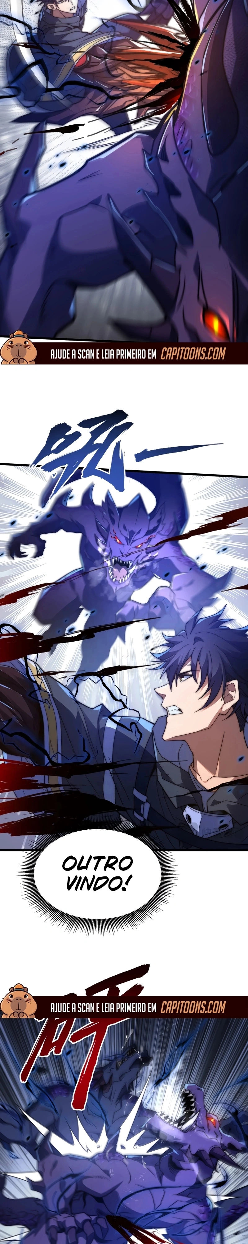 Me Tornei um Deus Devorando Almas no Purgatório Capítulo 6 Página 9