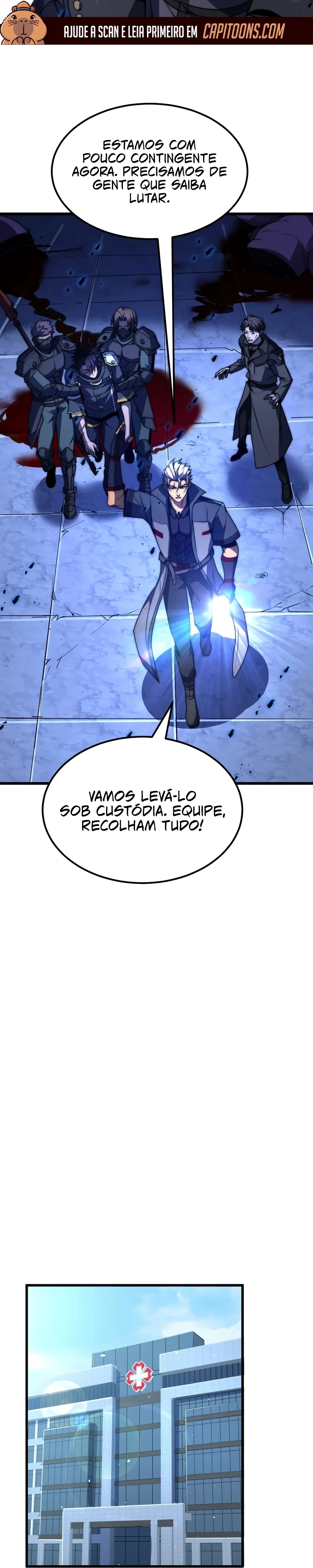 Me Tornei um Deus Devorando Almas no Purgatório Capítulo 7 Página 12
