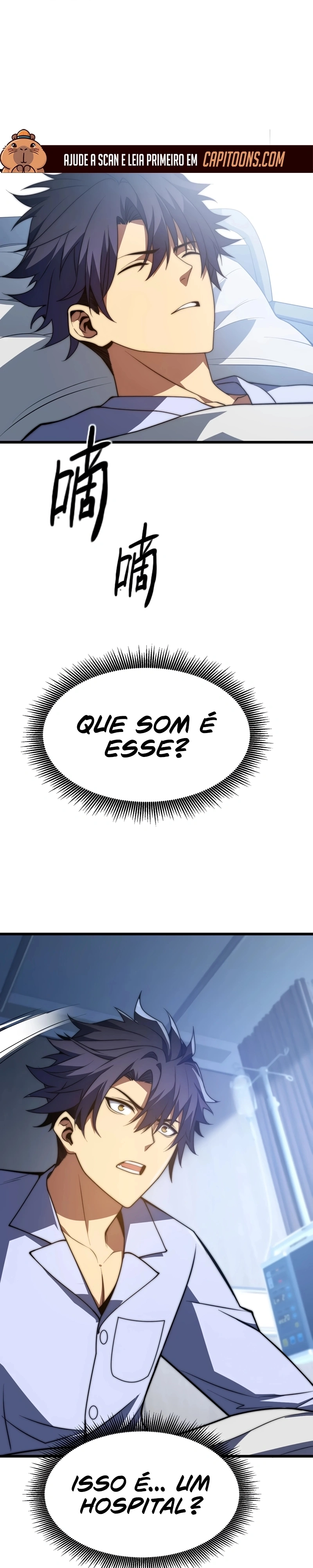 Me Tornei um Deus Devorando Almas no Purgatório Capítulo 7 Página 13