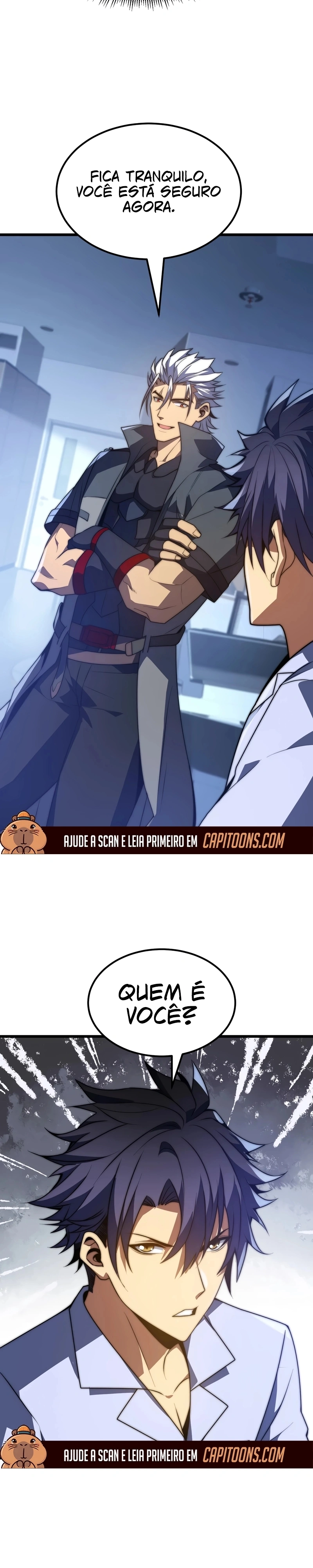 Me Tornei um Deus Devorando Almas no Purgatório Capítulo 7 Página 14