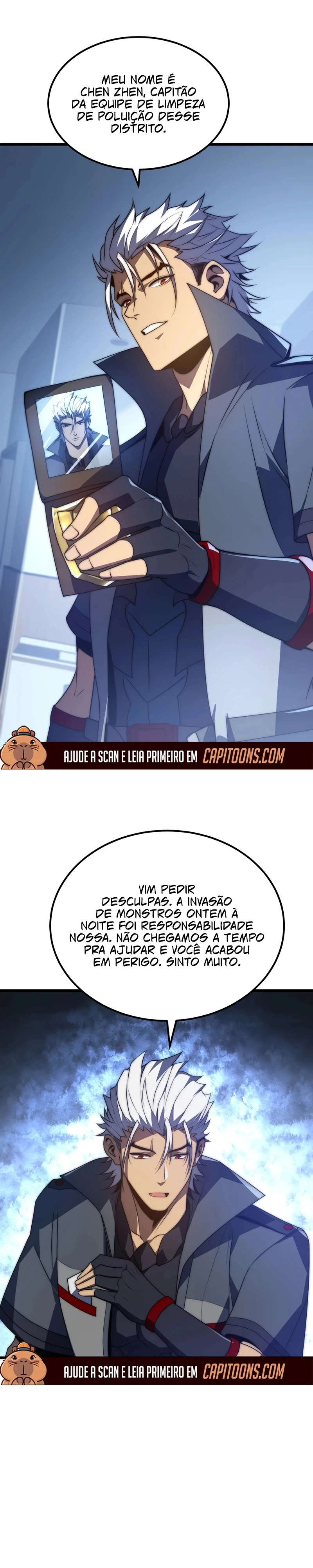 Me Tornei um Deus Devorando Almas no Purgatório Capítulo 7 Página 15
