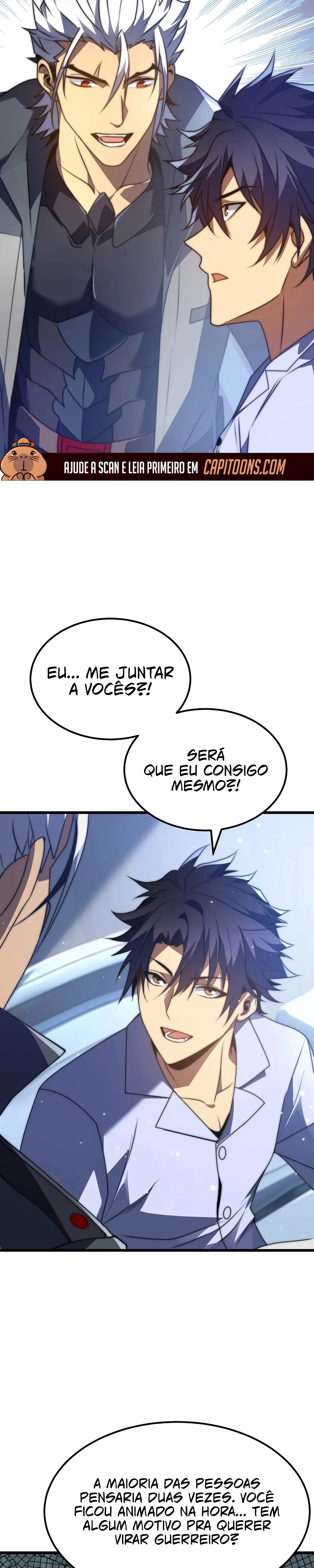 Me Tornei um Deus Devorando Almas no Purgatório Capítulo 7 Página 17