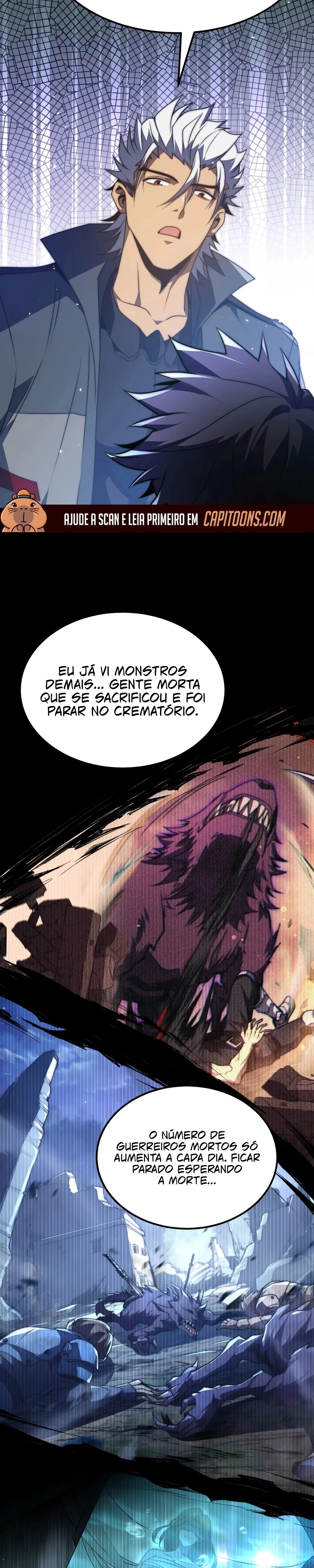 Me Tornei um Deus Devorando Almas no Purgatório Capítulo 7 Página 18