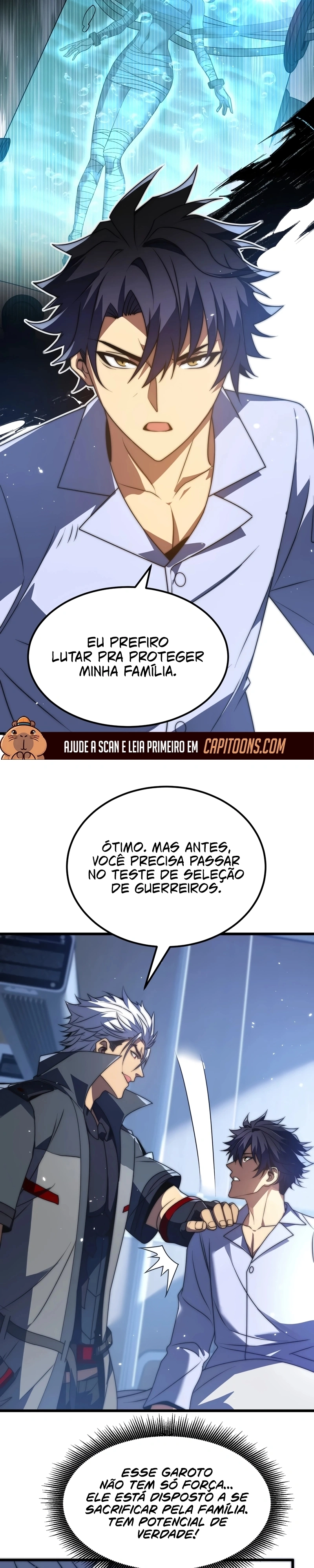 Me Tornei um Deus Devorando Almas no Purgatório Capítulo 7 Página 19