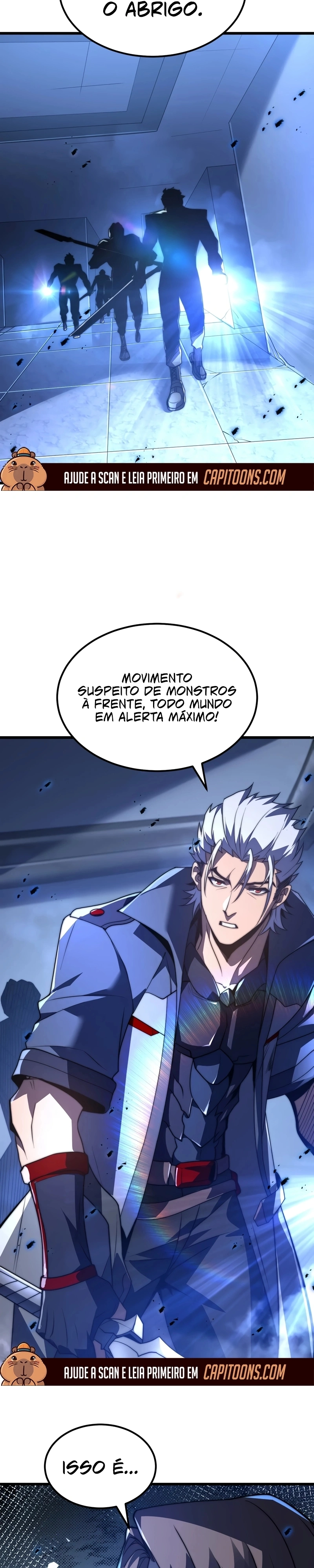 Me Tornei um Deus Devorando Almas no Purgatório Capítulo 7 Página 2
