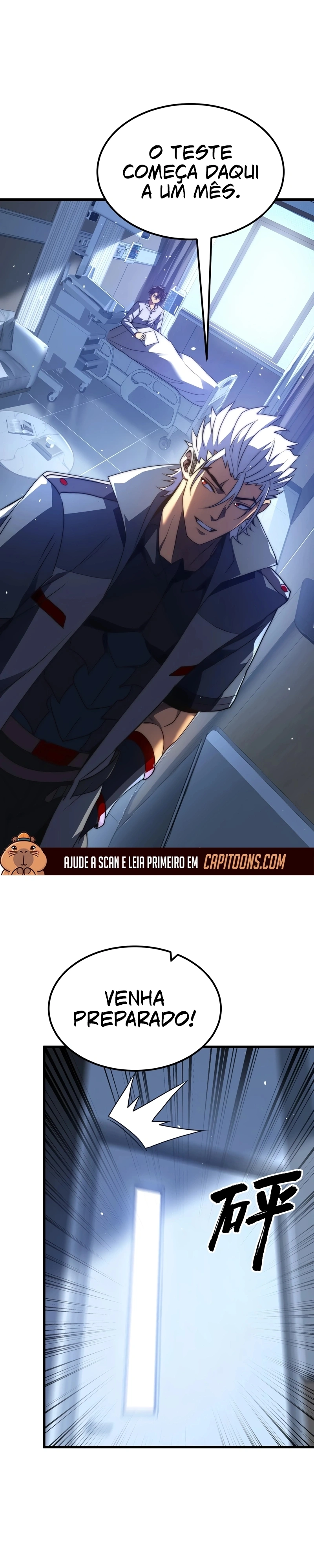 Me Tornei um Deus Devorando Almas no Purgatório Capítulo 7 Página 21